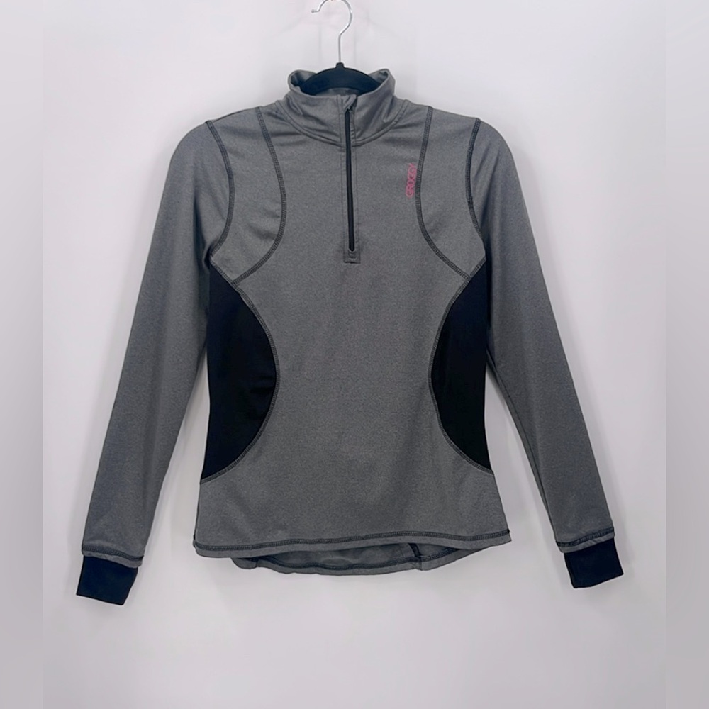 GROGGY 1/4 Zippered Pullover